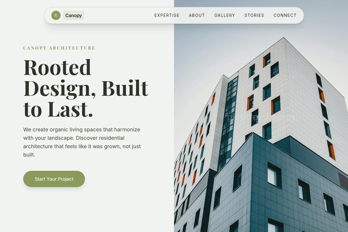 Canopy Architecture