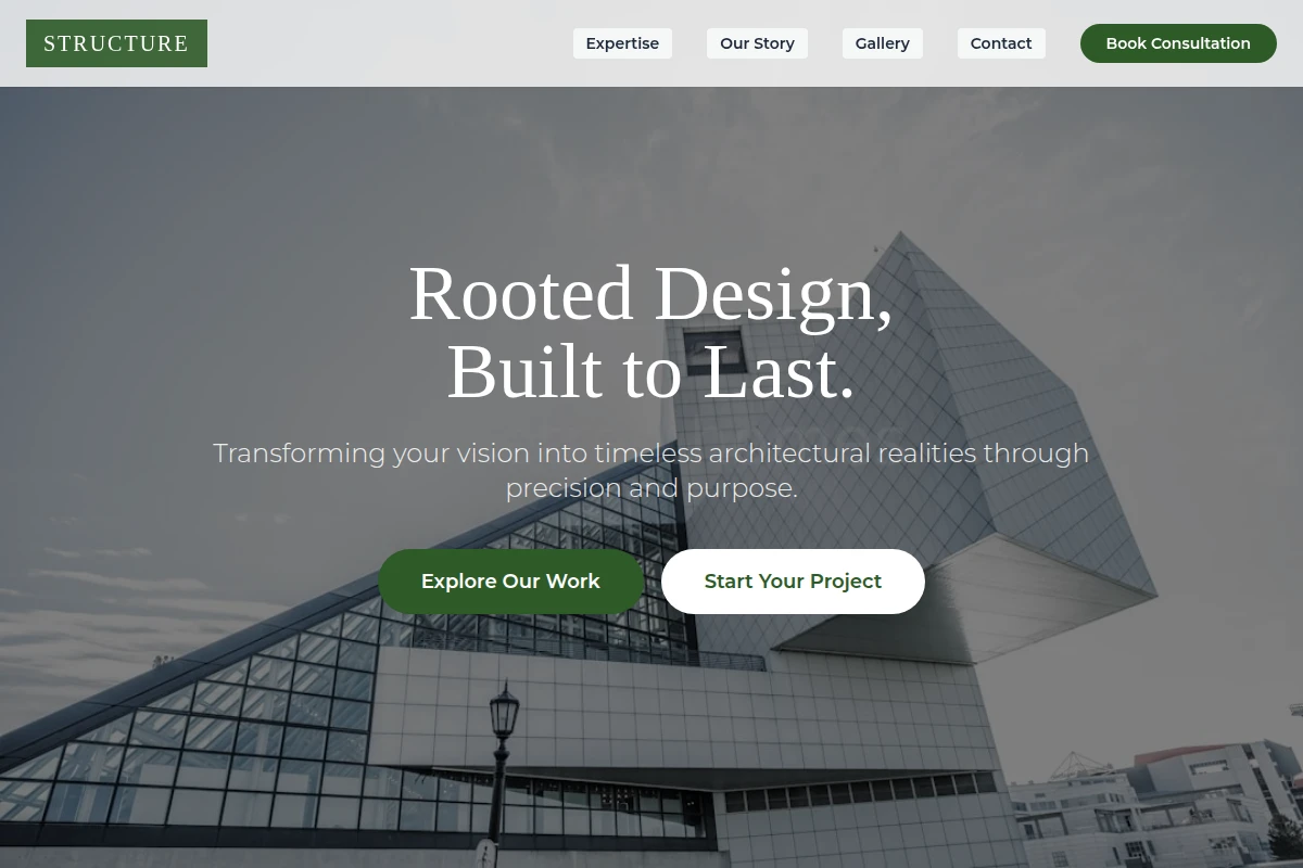 Structure Architecture