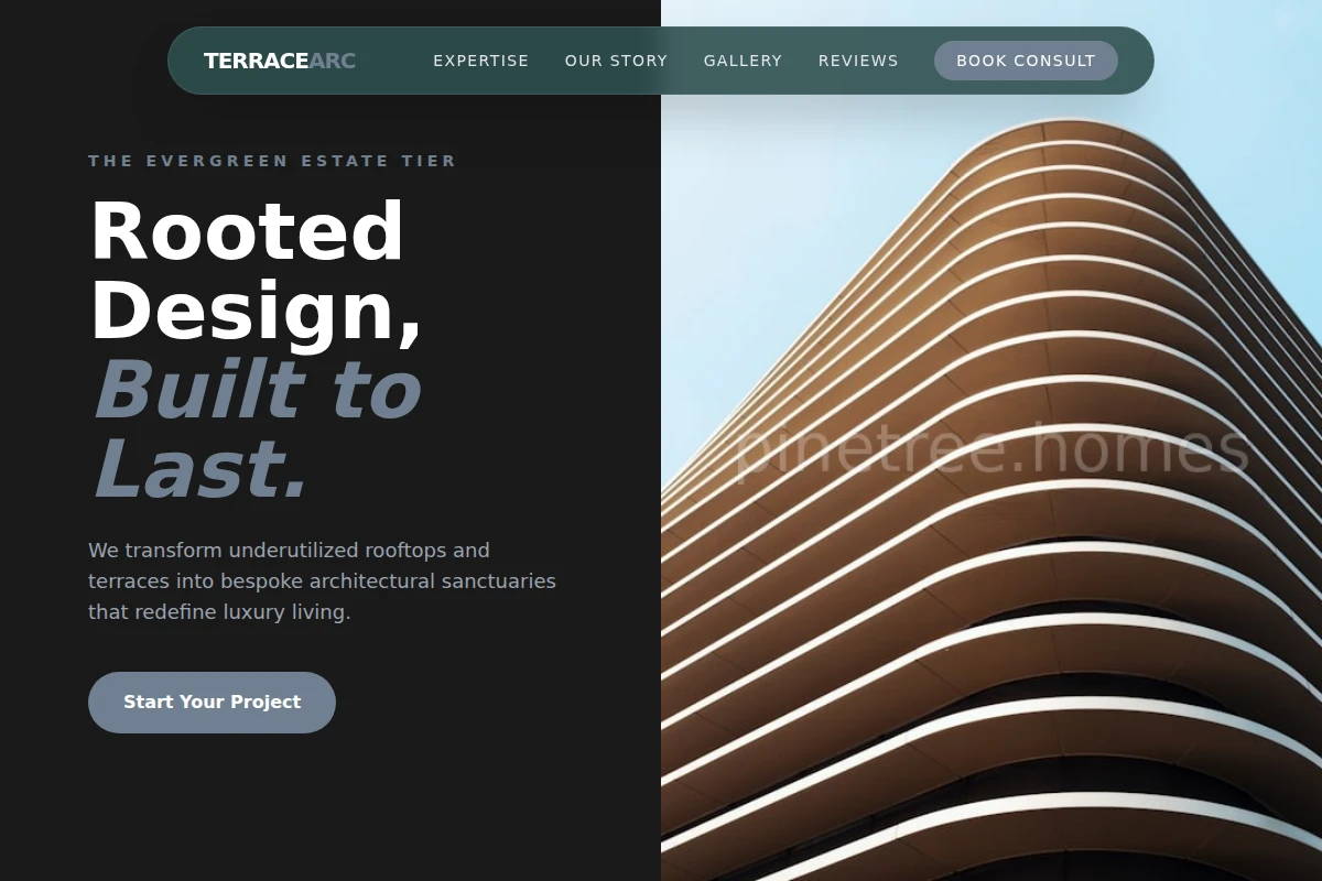 Terrace Architecture