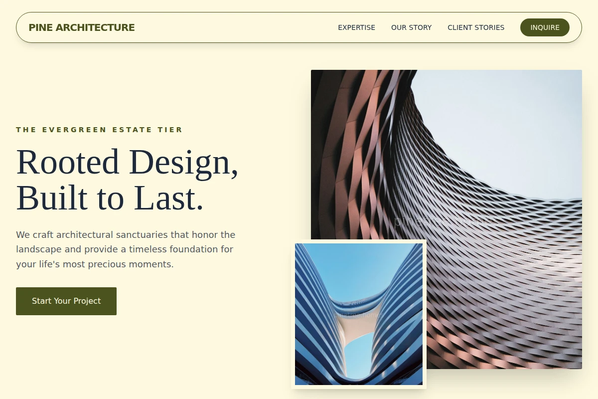 Pine Architecture