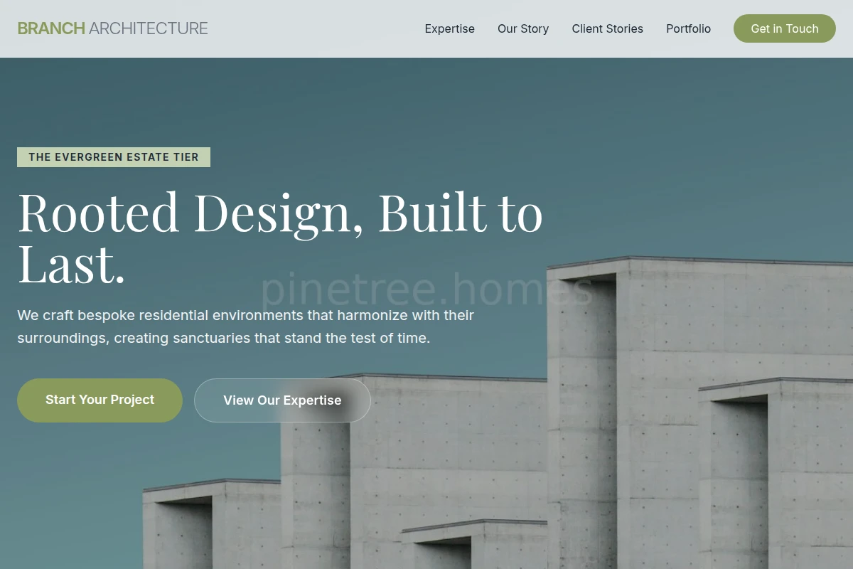 Branch Architecture