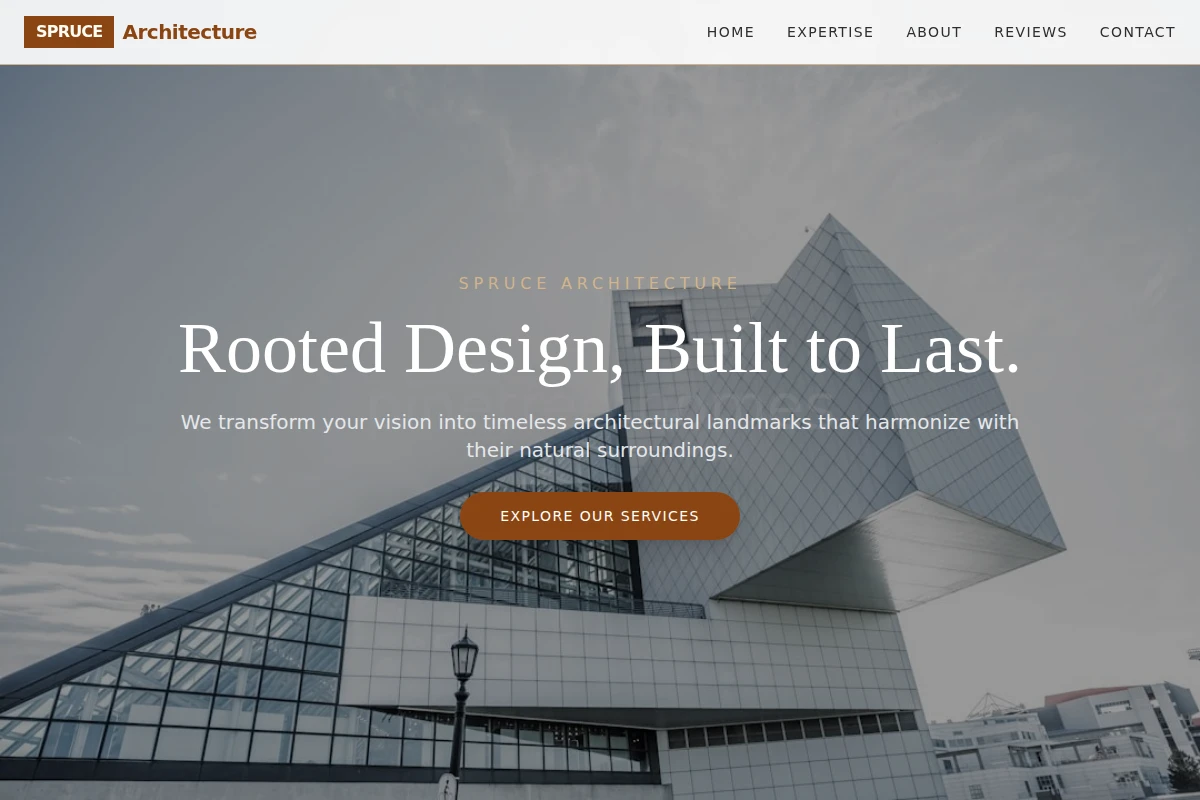 Spruce Architecture