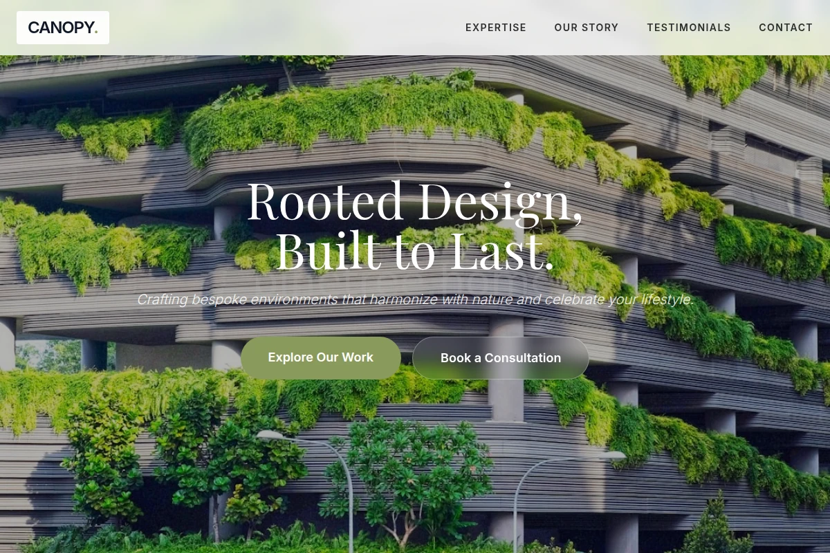 Canopy Architecture