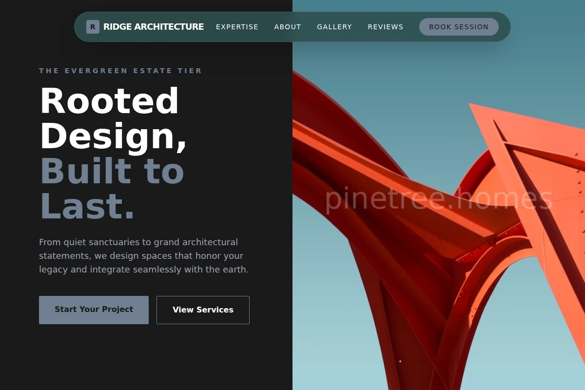 Ridge Architecture