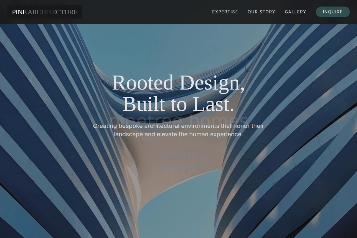 Pine Architecture