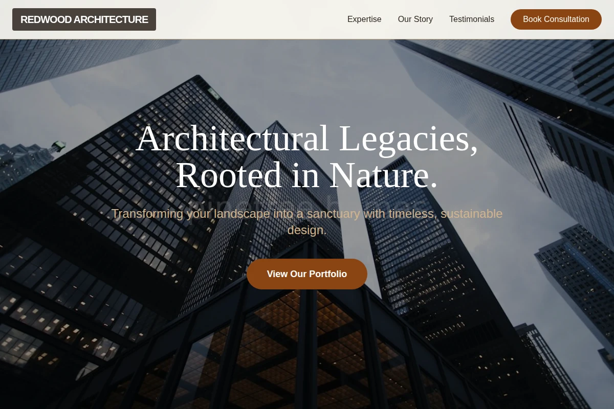 Redwood Architecture