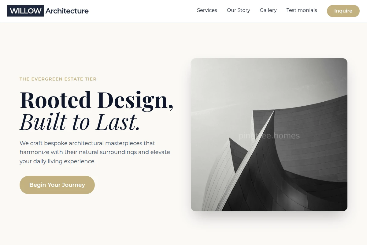 Willow Architecture