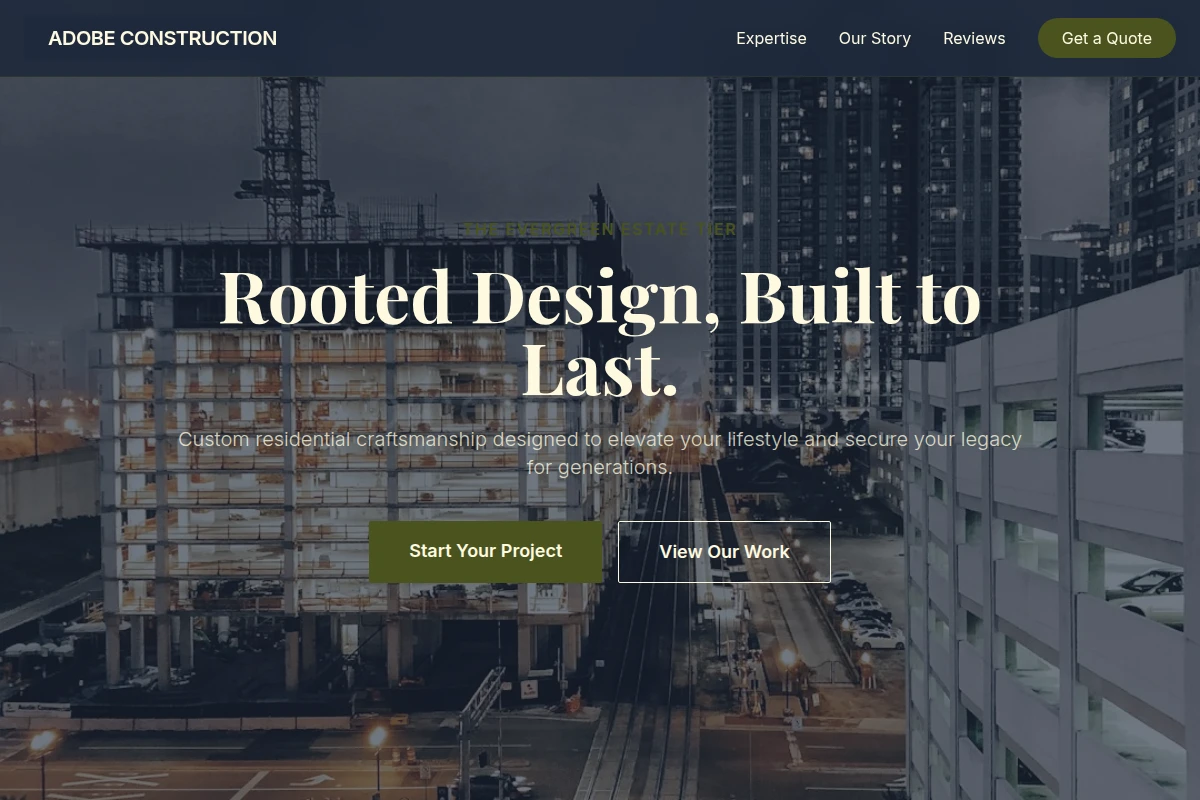 Adobe Construction