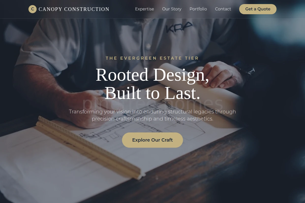 Canopy Construction
