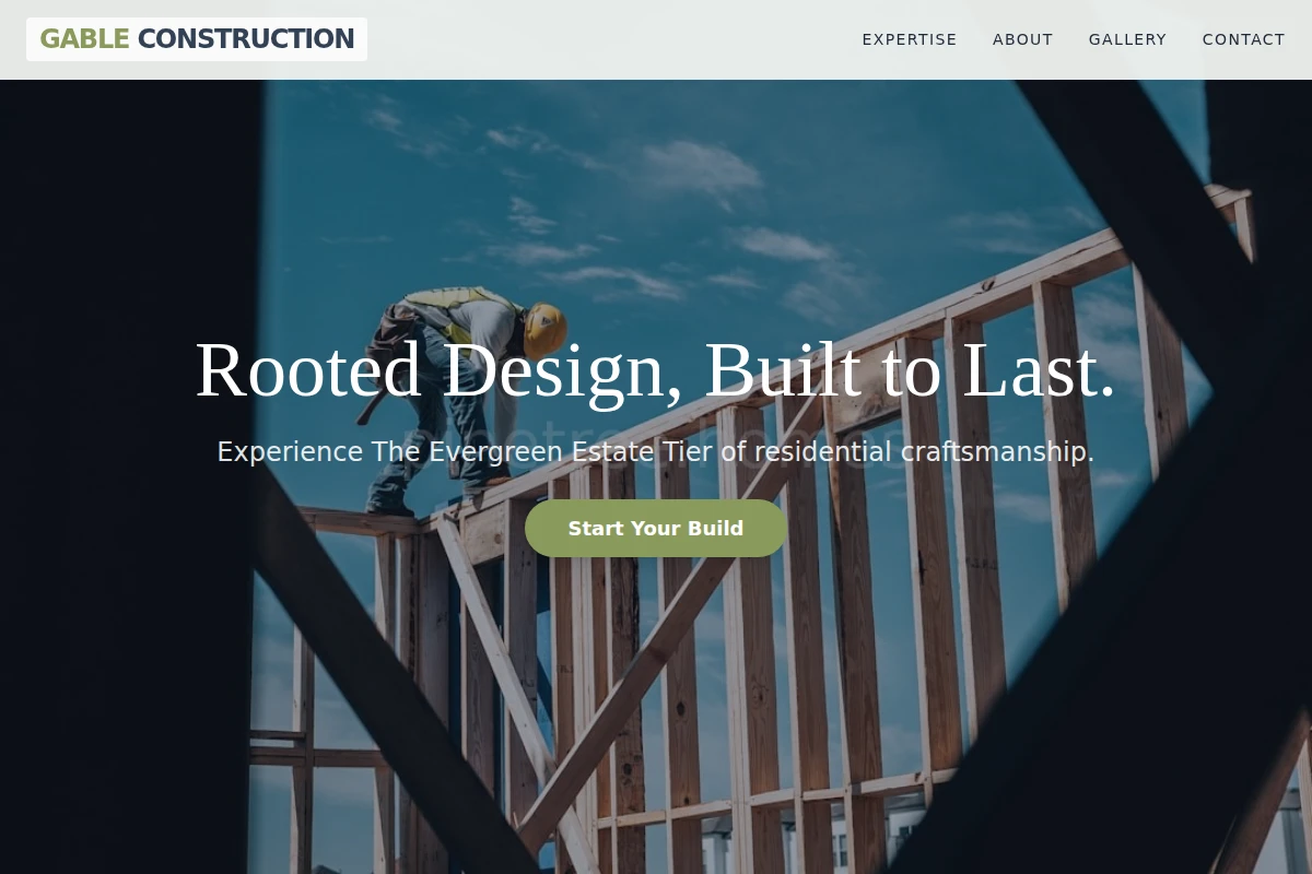 Gable Construction