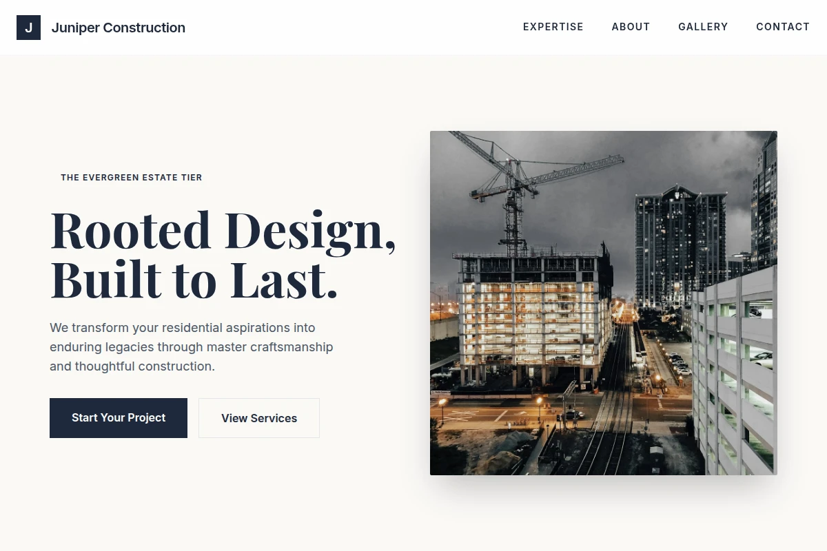 Juniper Construction