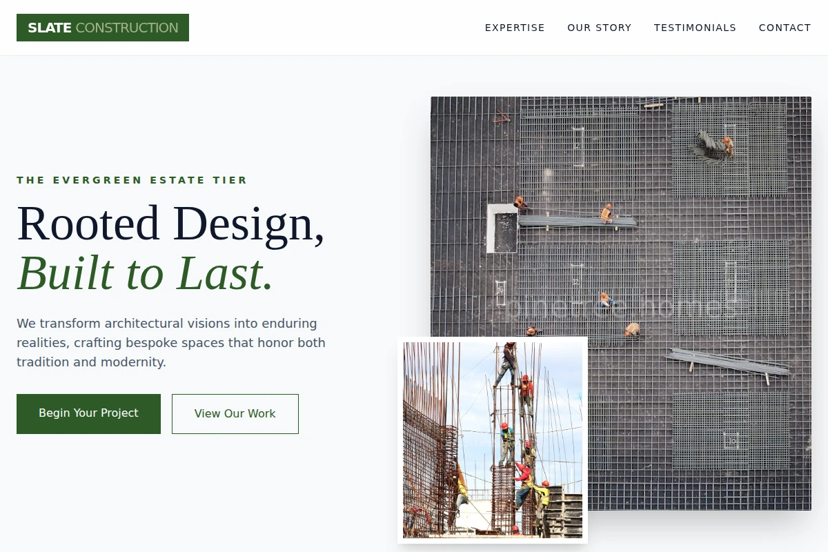 Slate Construction