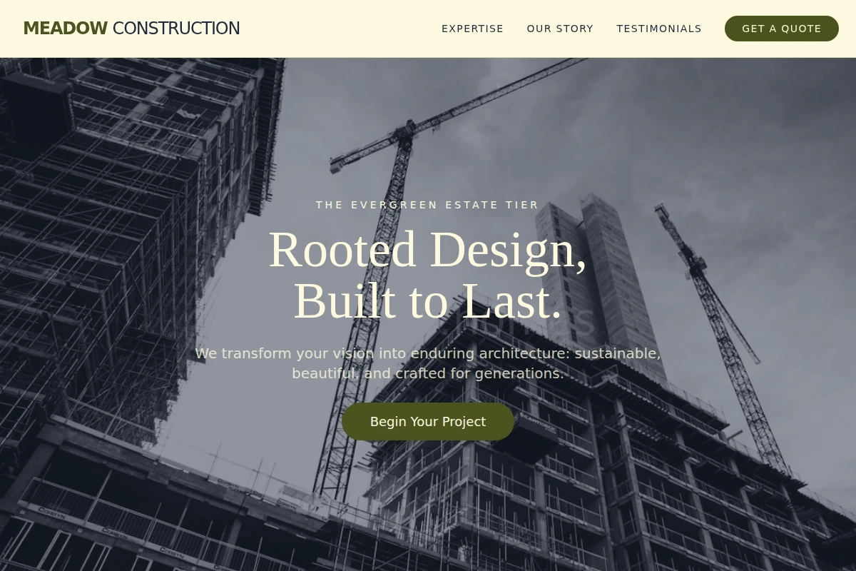 Meadow Construction