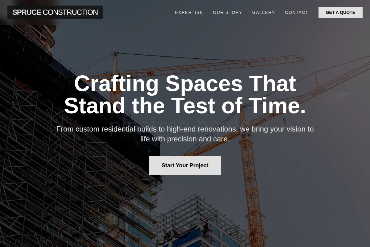 Spruce Construction