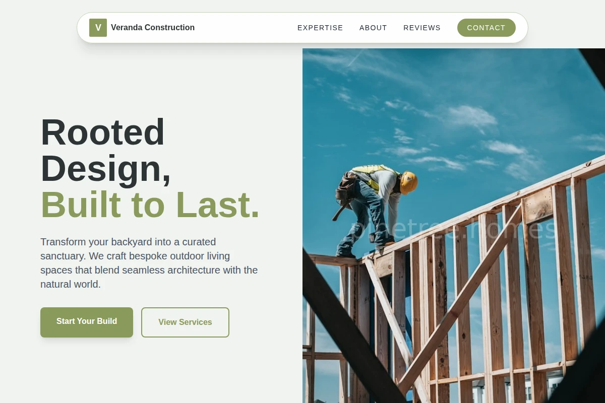 Veranda Construction