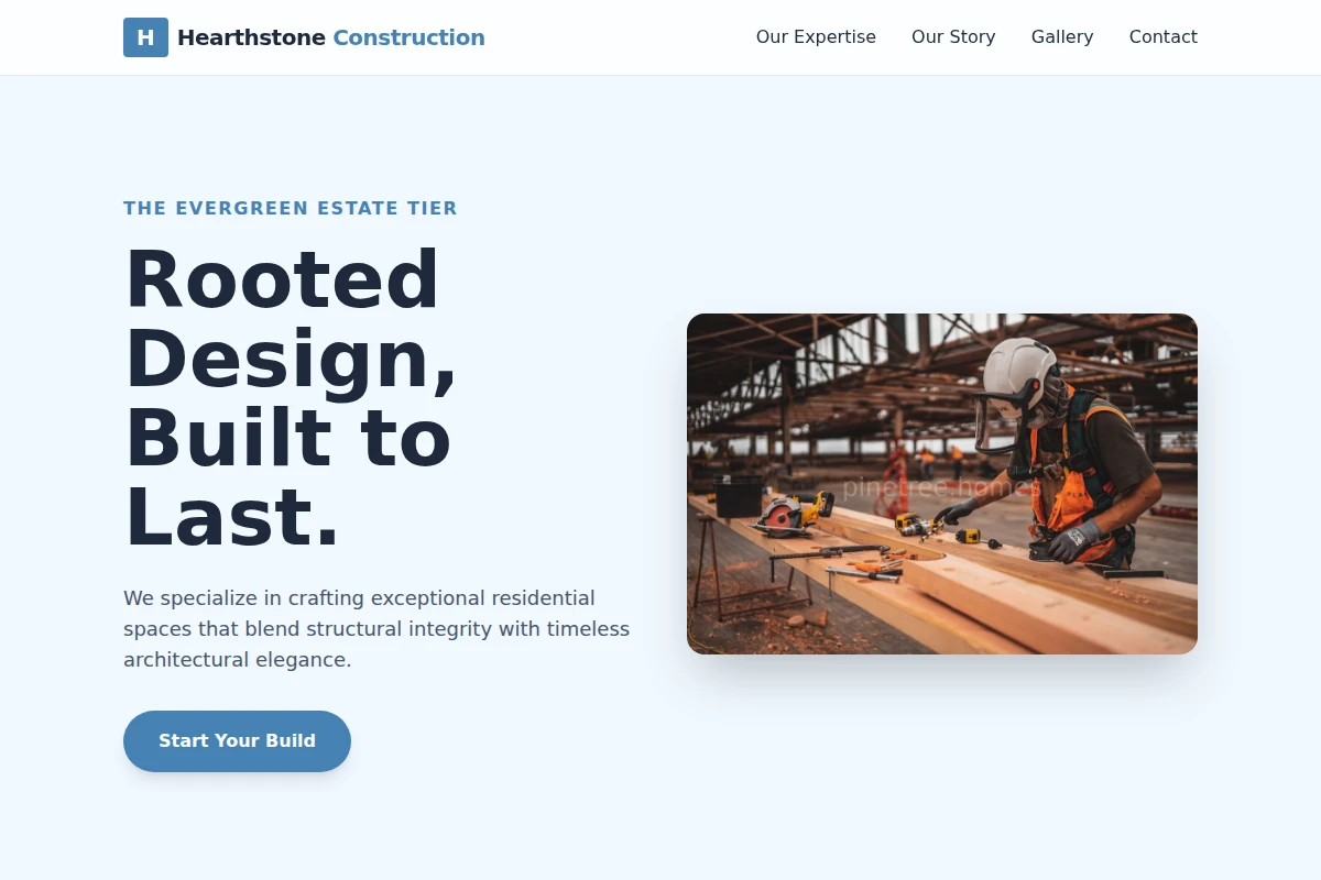 Hearthstone Construction