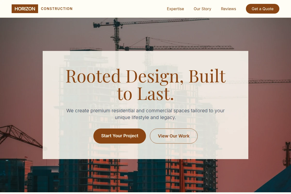 Horizon Construction