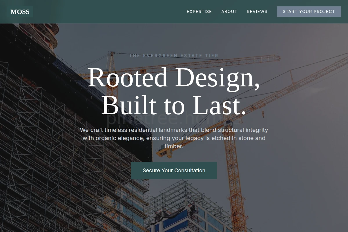 Moss Construction