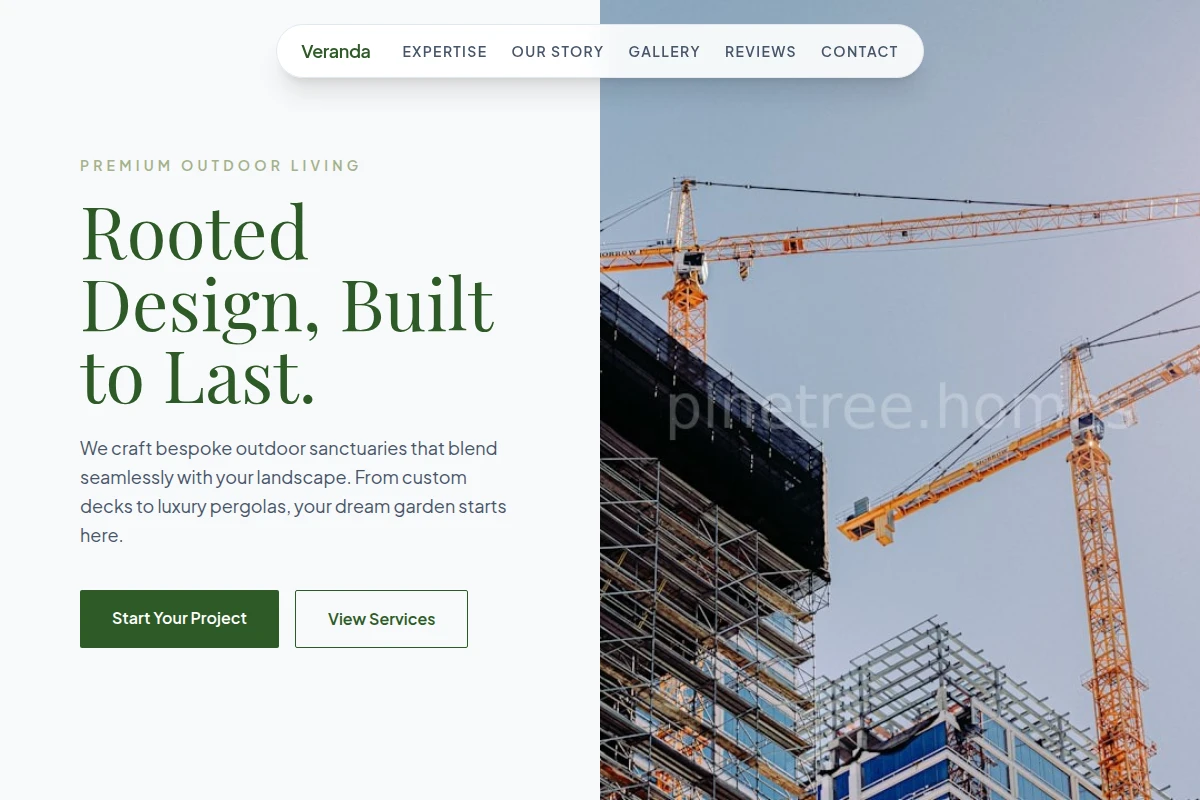 Veranda Construction