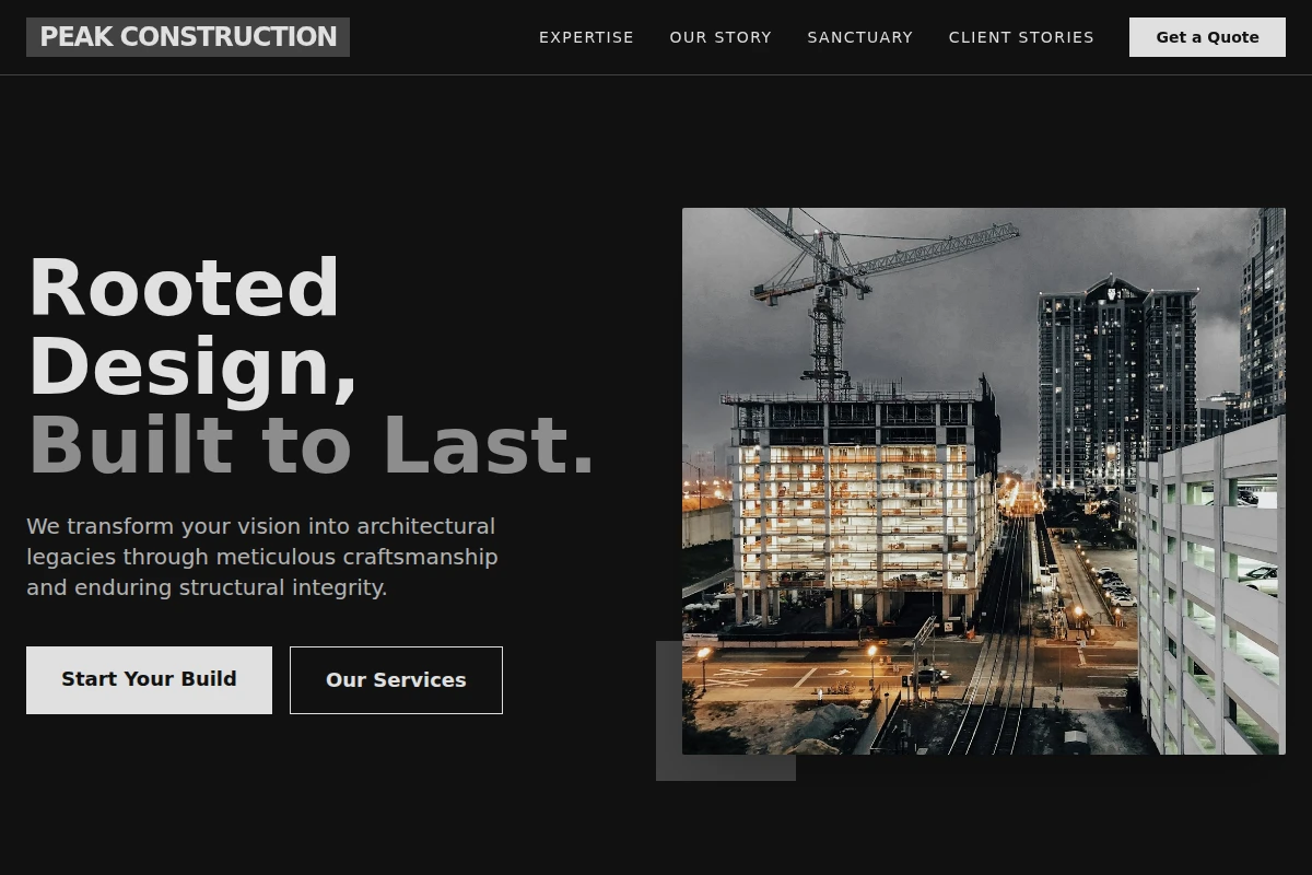Peak Construction