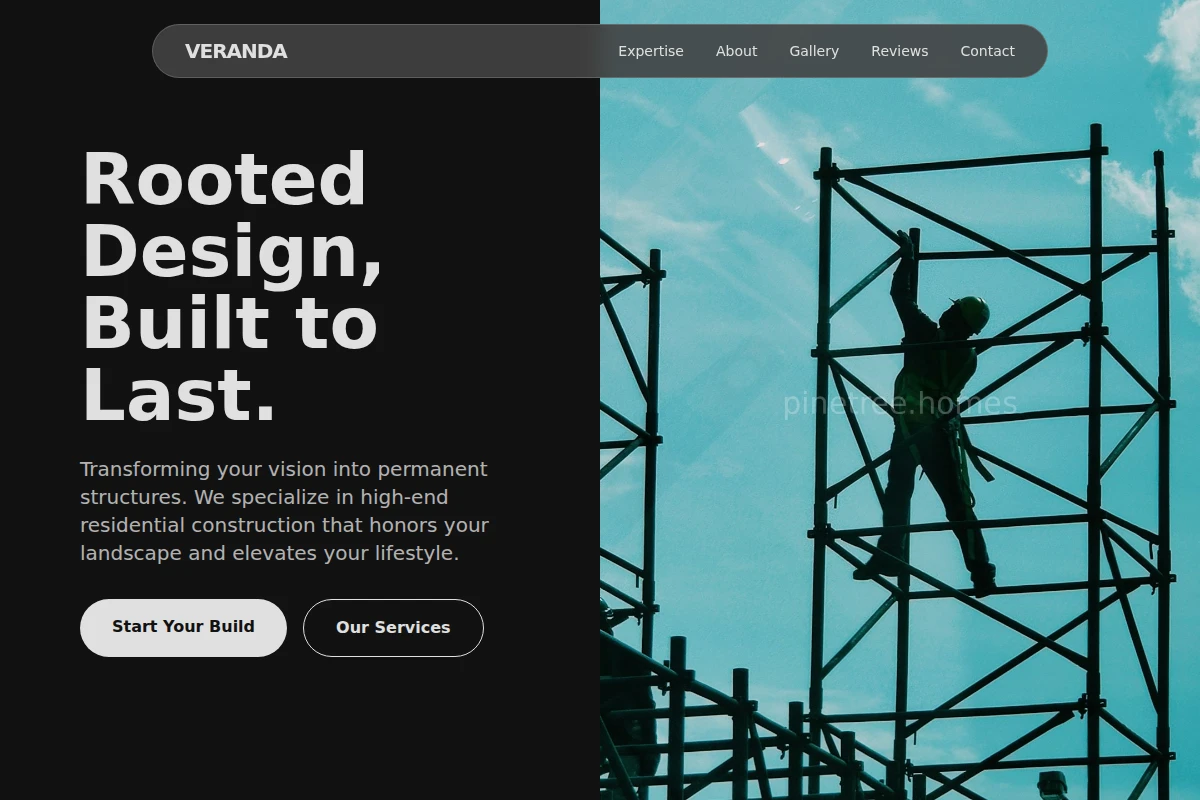 Veranda Construction