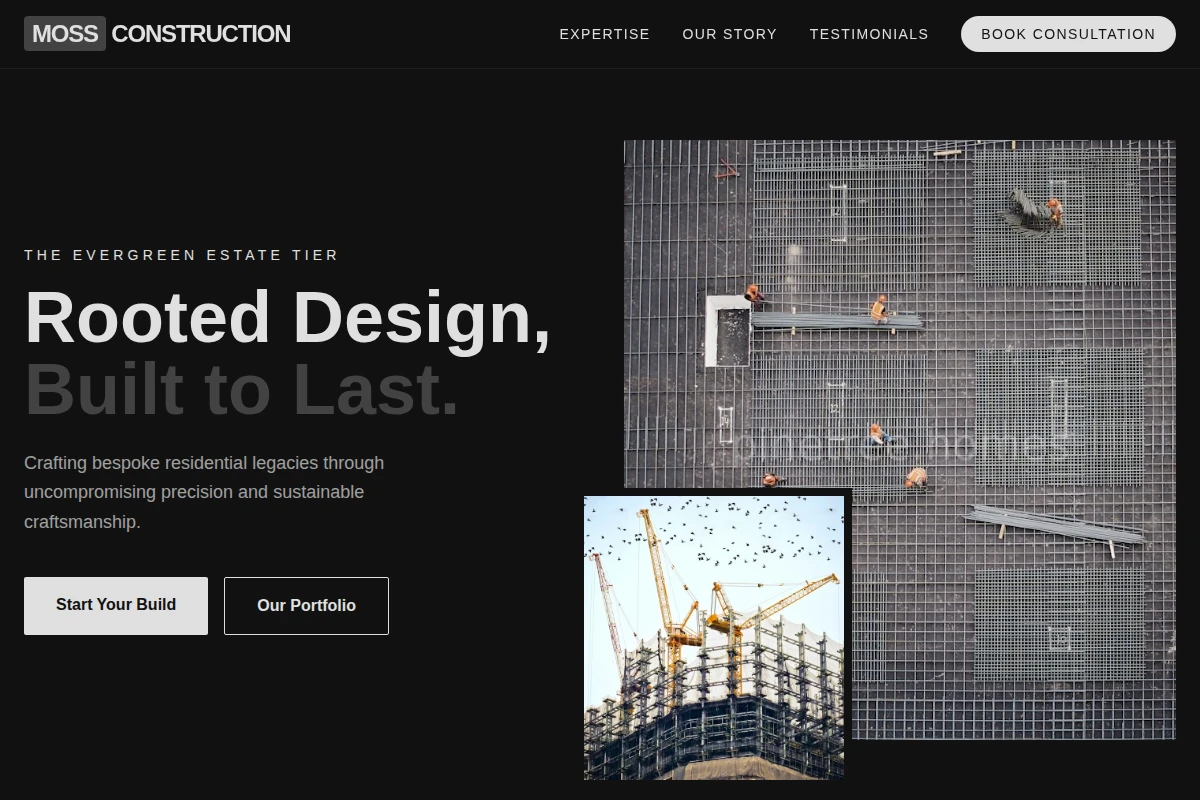 Moss Construction