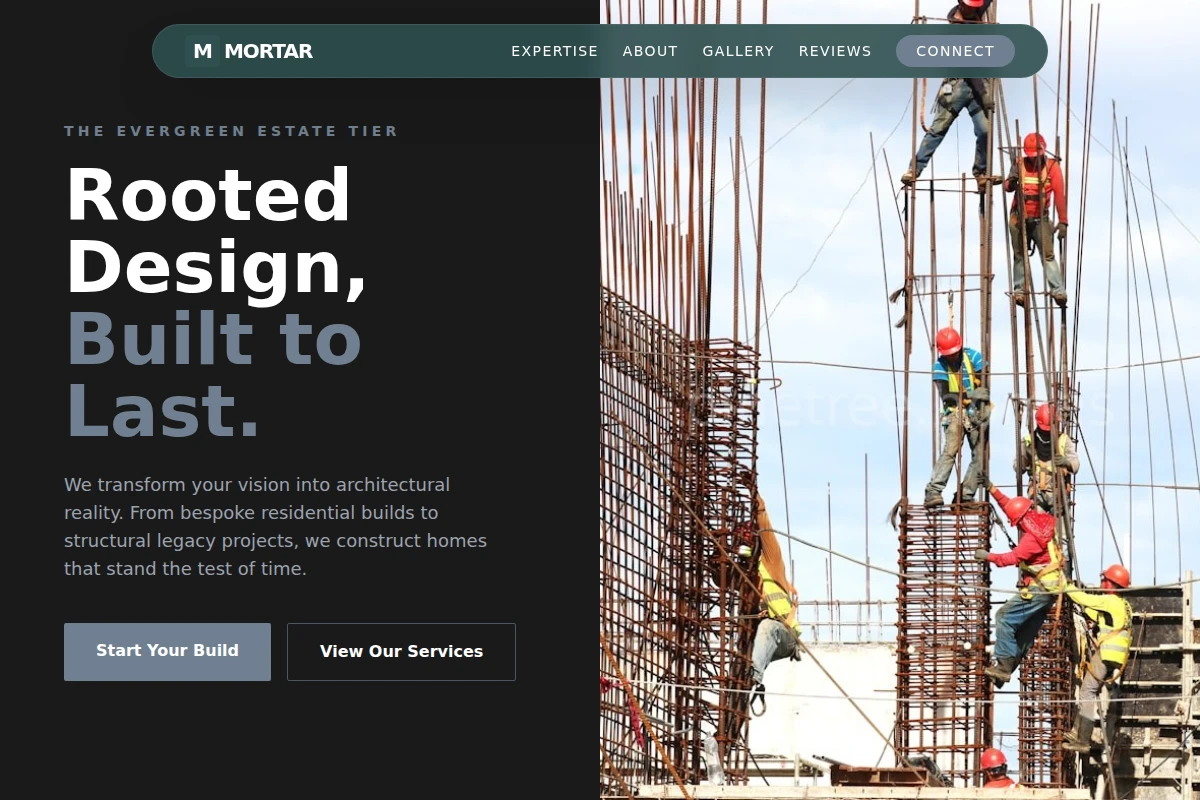 Mortar Construction