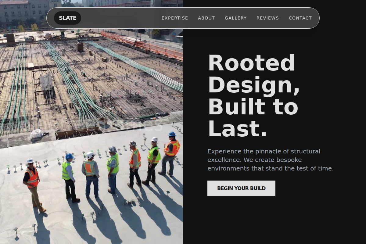 Slate Construction