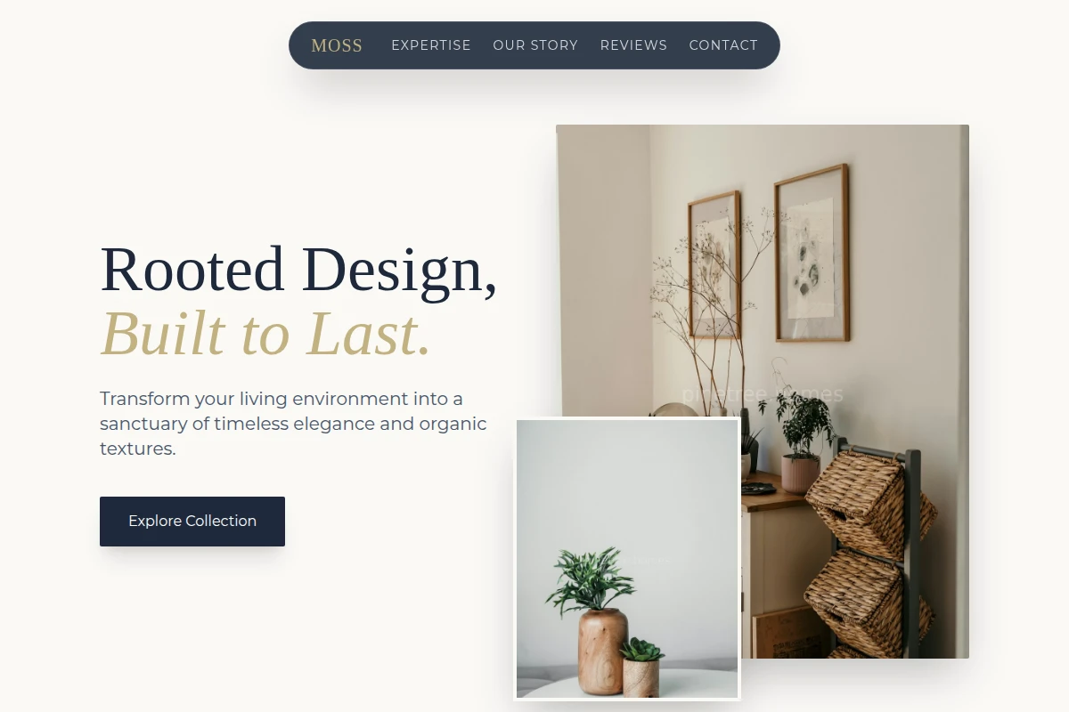 Moss Home Decor