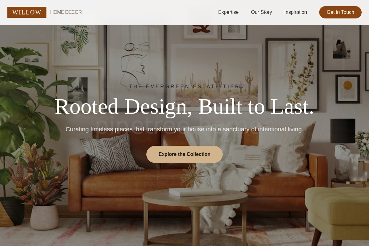 Willow Home Decor