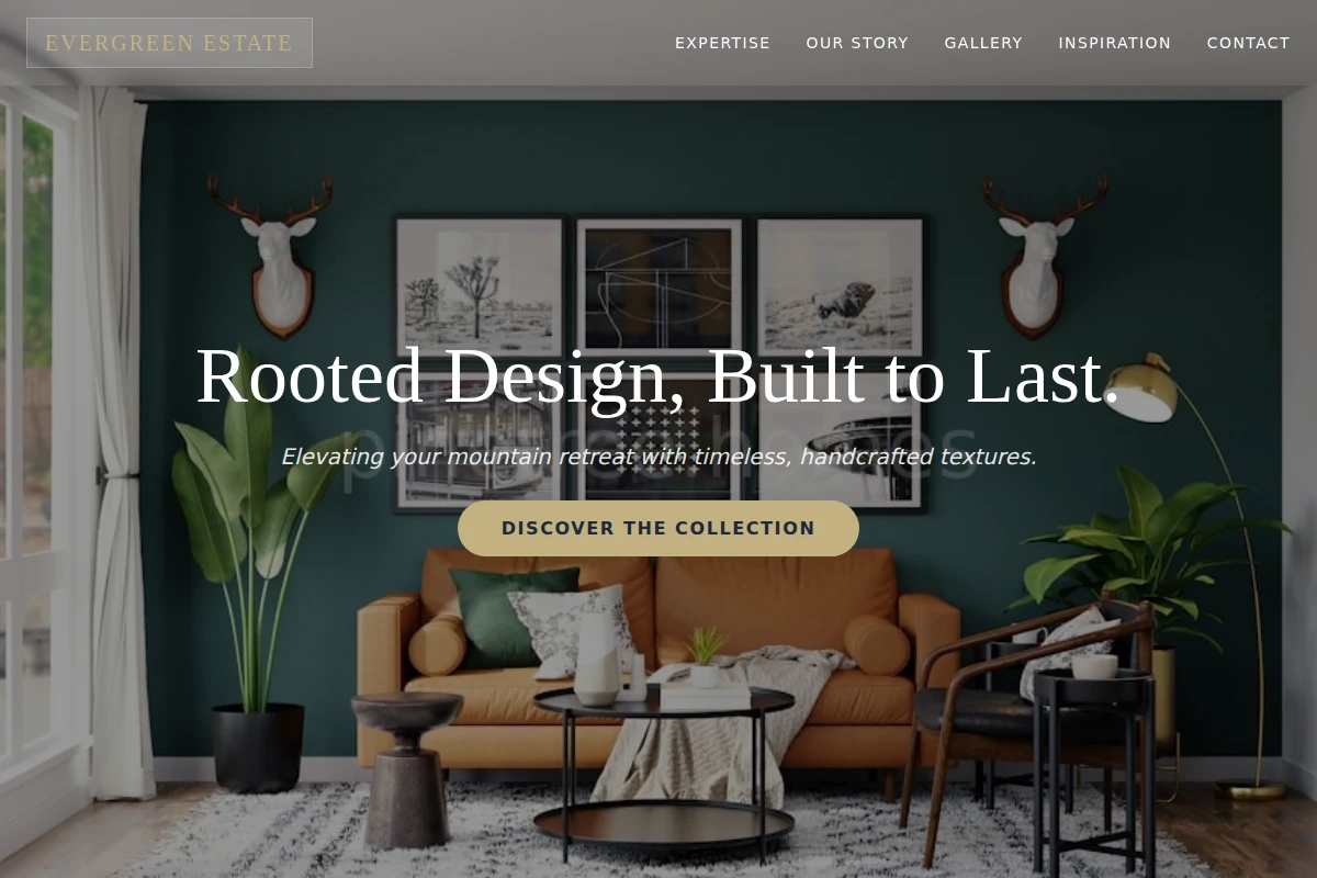 Cabin Home Decor