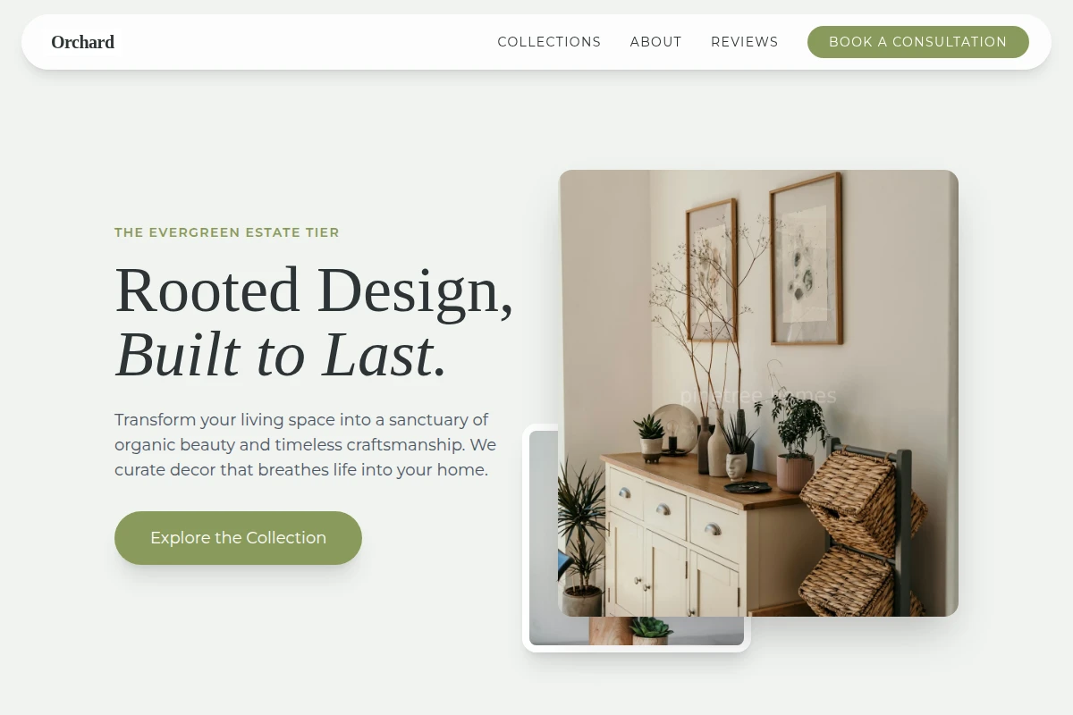 Orchard Home Decor