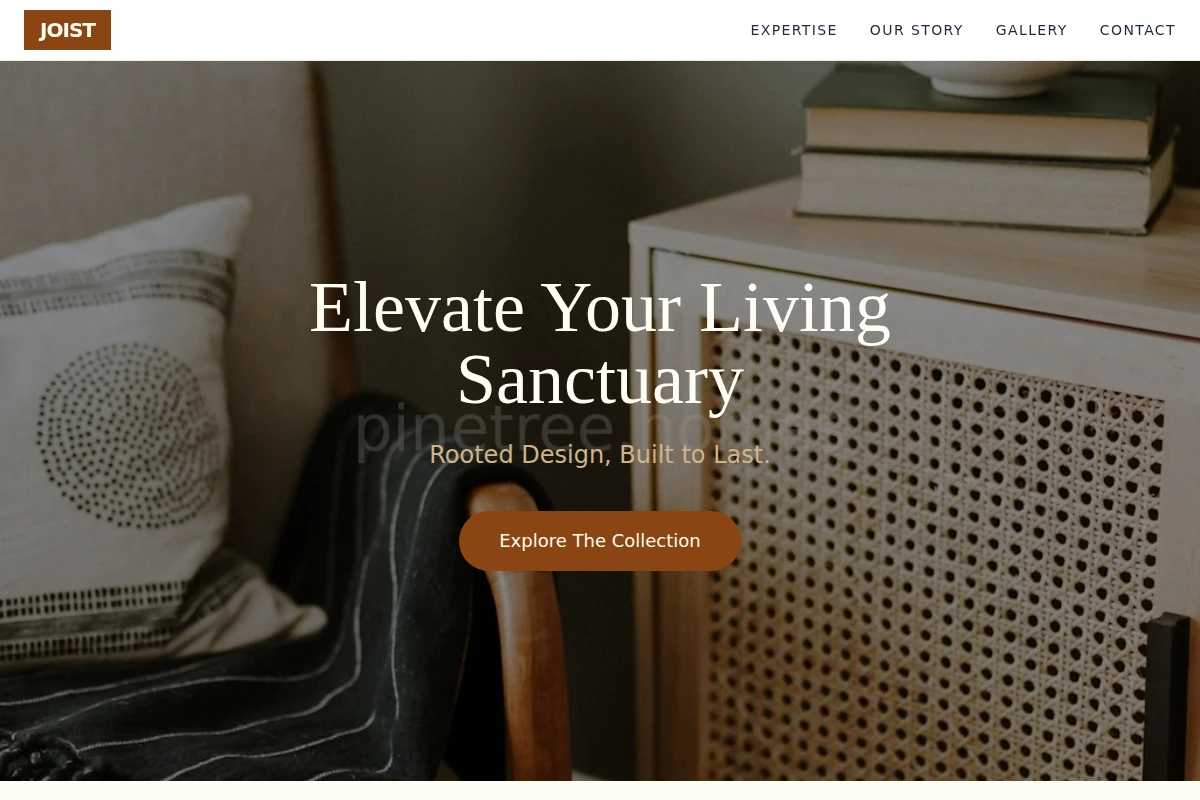 Joist Home Decor