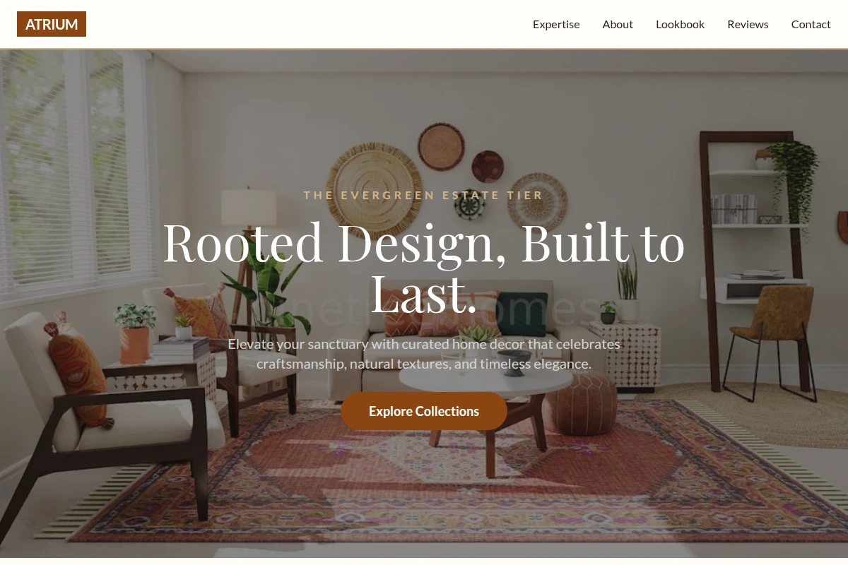 Atrium Home Decor