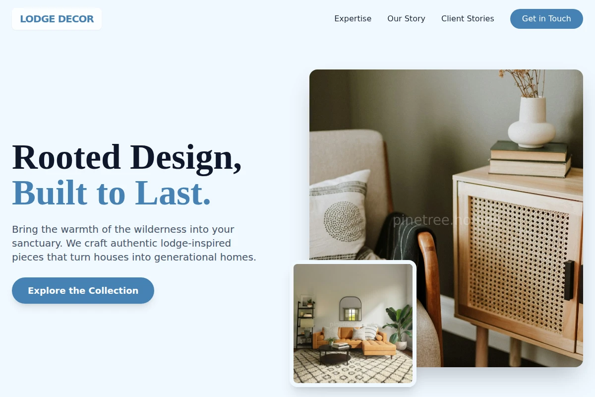 Lodge Home Decor