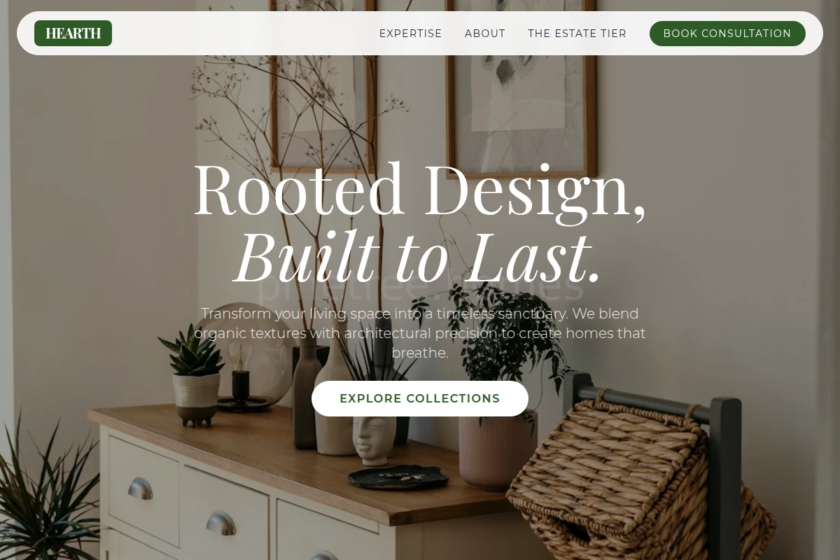Hearth Home Decor