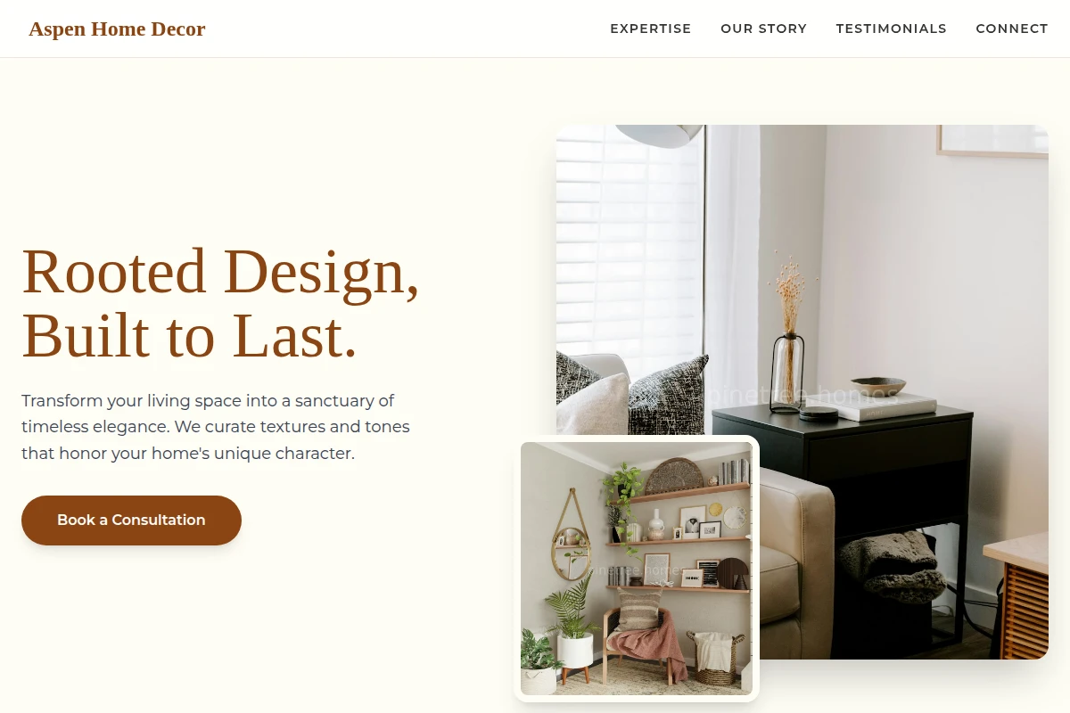 Aspen Home Decor