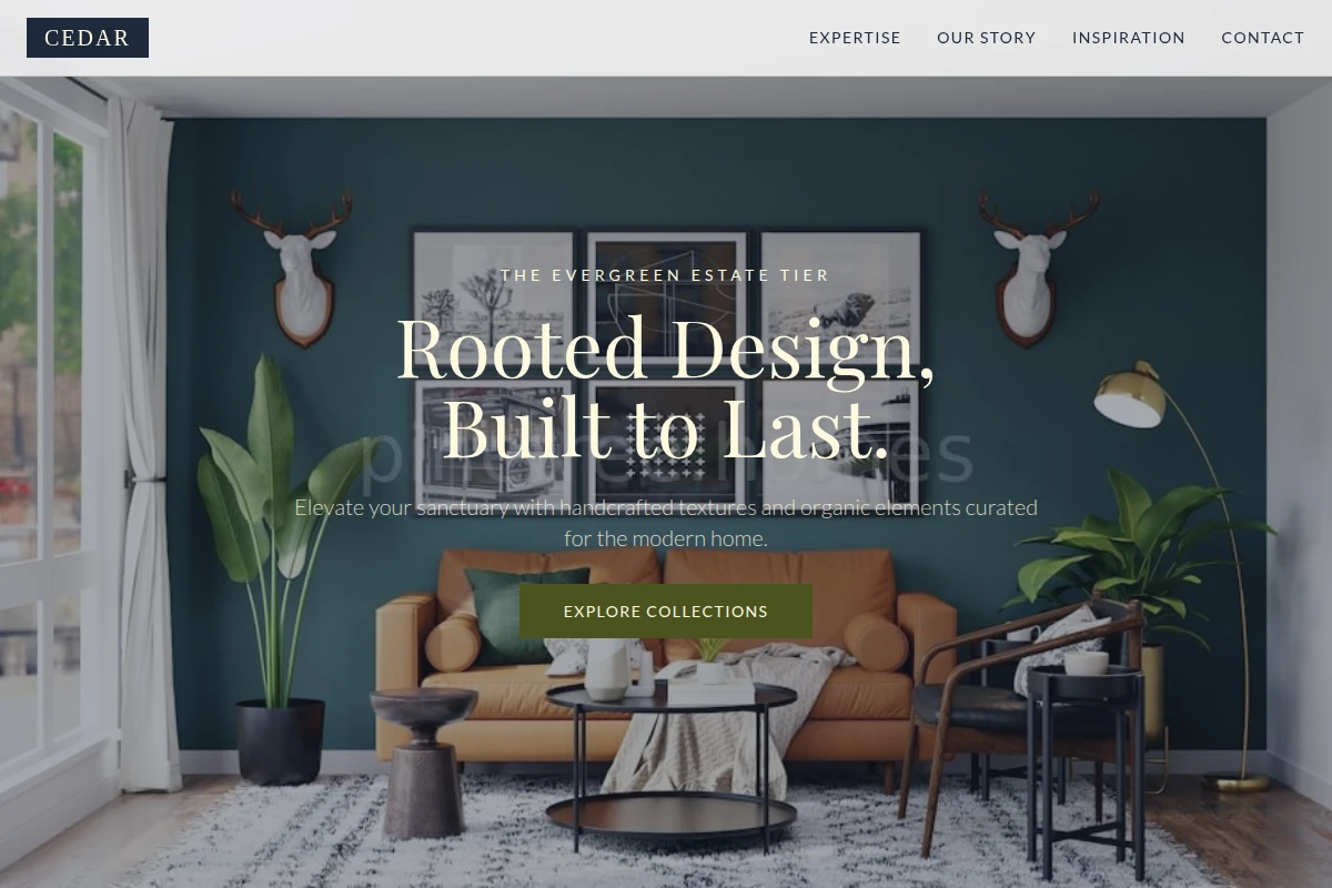 Cedar Home Decor
