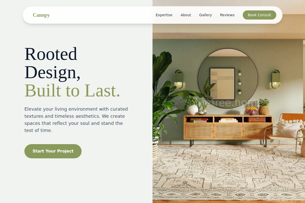 Canopy Home Decor