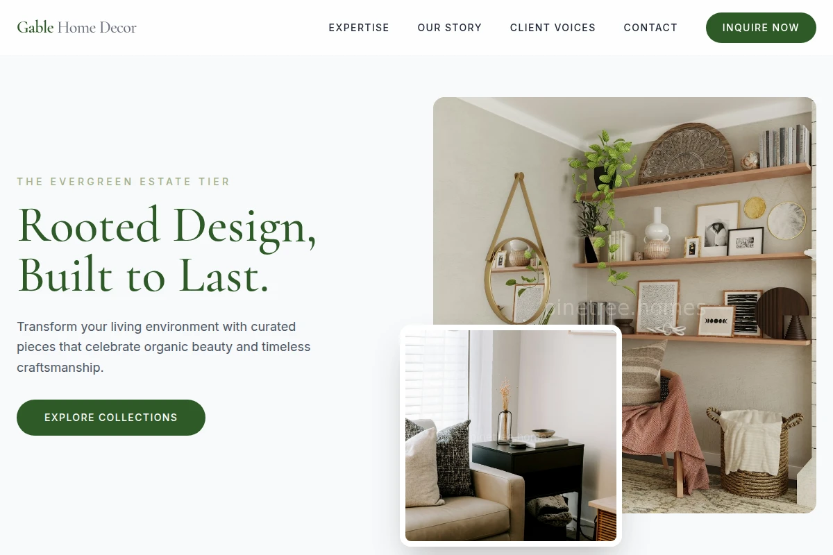 Gable Home Decor