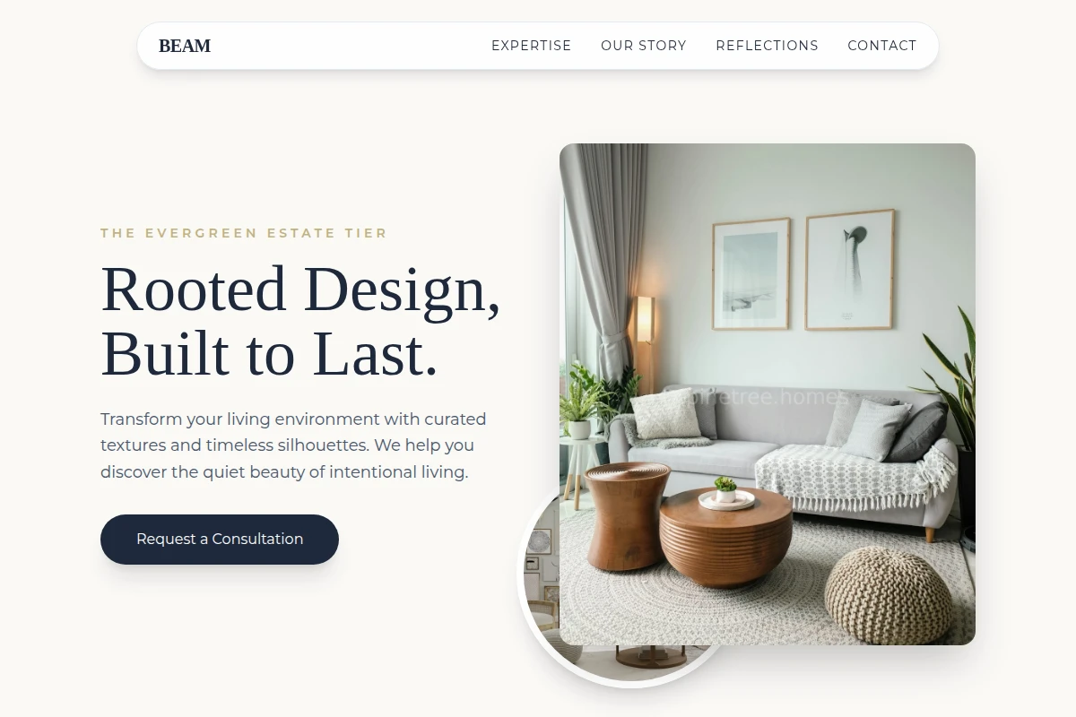 Beam Home Decor