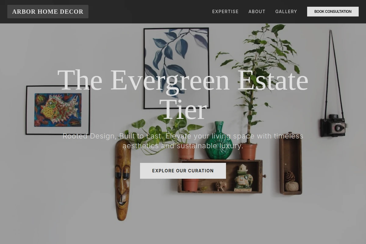 Arbor Home Decor