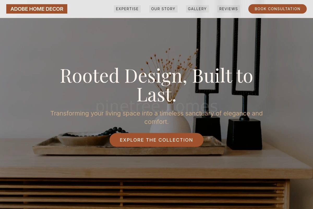 Adobe Home Decor