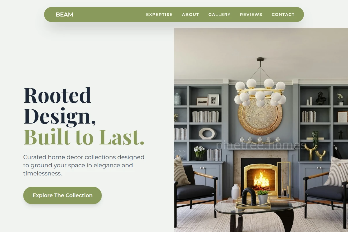 Beam Home Decor