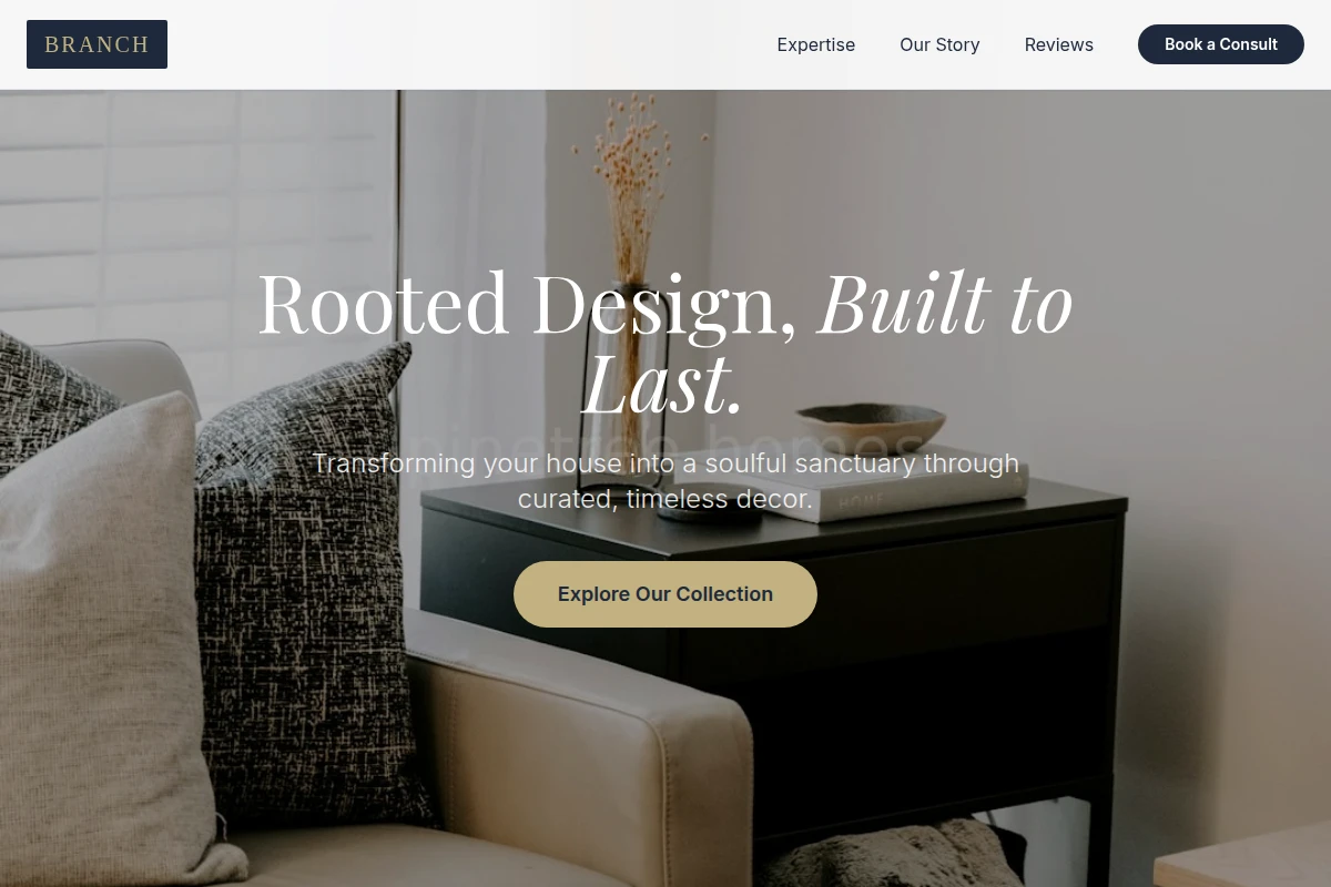 Branch Home Decor
