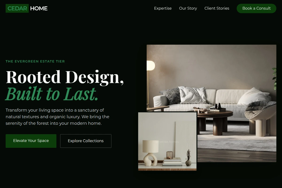 Cedar Home Decor