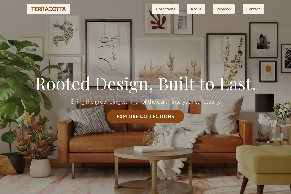 Terracotta Home Decor
