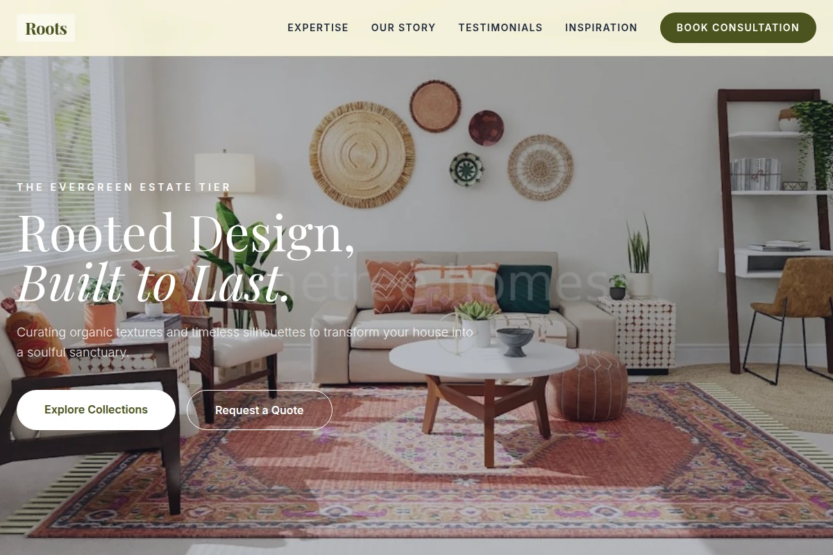 Roots Home Decor