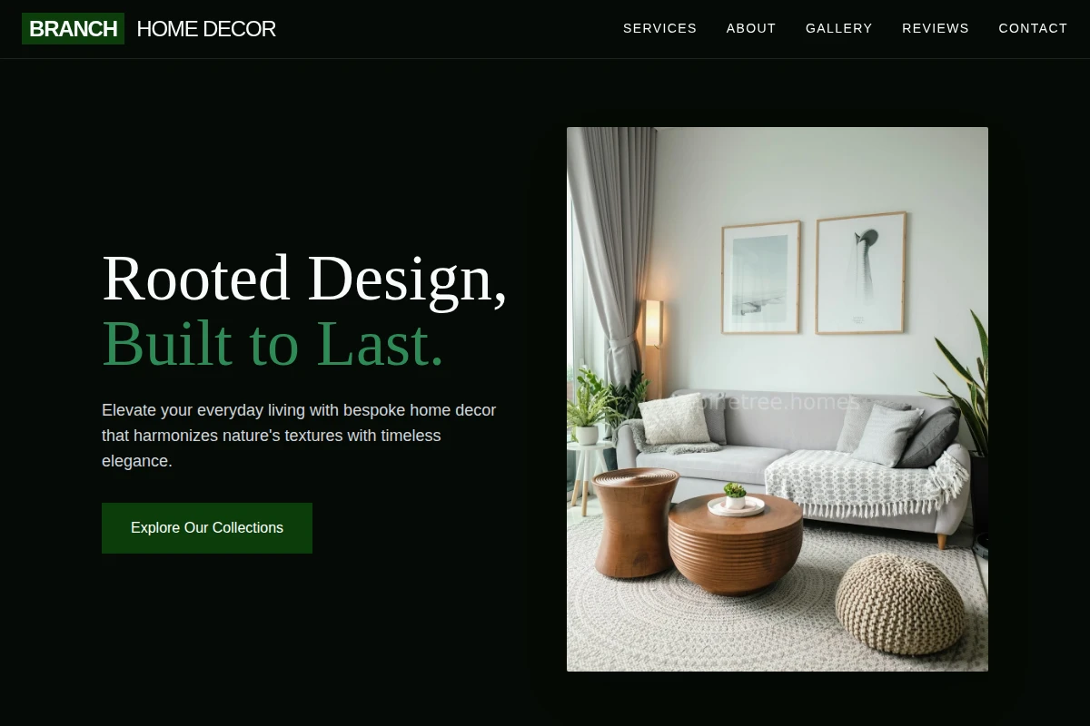 Branch Home Decor