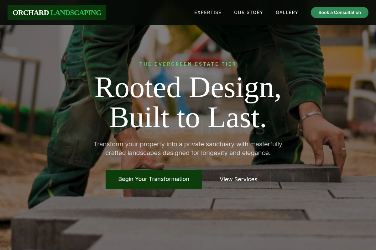 Orchard Landscaping